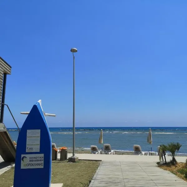 Miranda Beach House, hotel v destinaci Voroklini