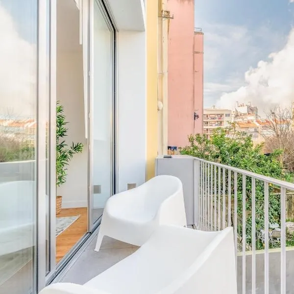 GuestReady - A pleasant stay in the city centre, viešbutis Lisabonoje