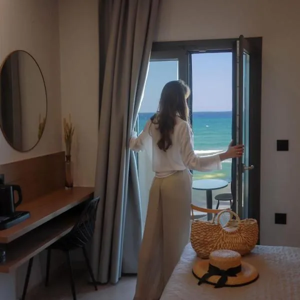 Tropical Beach A, hotel v destinácii Amoudara Herakliou