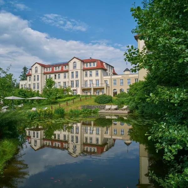 Naturresort & Spa Schindelbruch, hotel v destinaci Stolberg i. Harz
