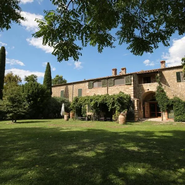 Residenza Santa Maria In Borraccia, ξενοδοχείο σε Magliano in Toscana