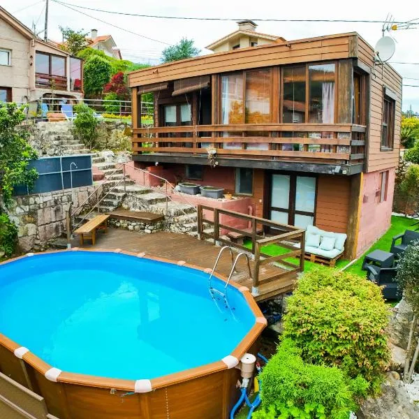 CABAÑA VILA DO MAR, hotel v destinaci Baiona