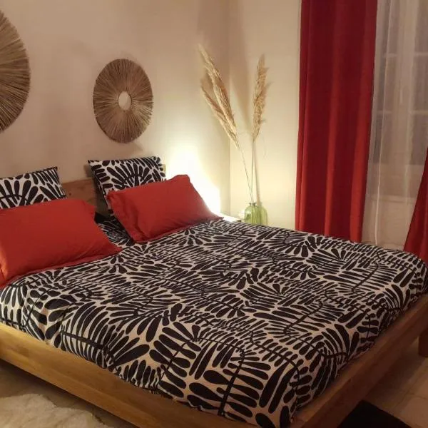L'Oostaloo Logement de vacances, hotel v destinaci Usclas-lʼHérault
