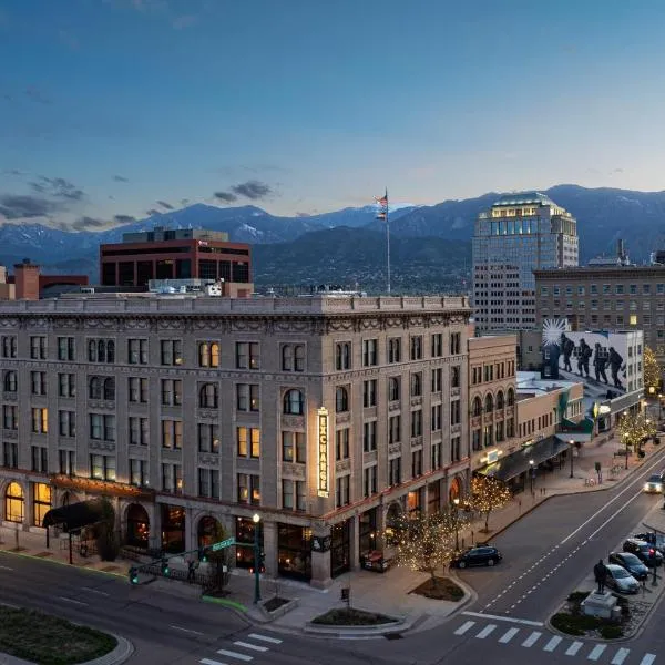 The Mining Exchange, A Wyndham Grand Hotel & Spa, hotell i Colorado Springs