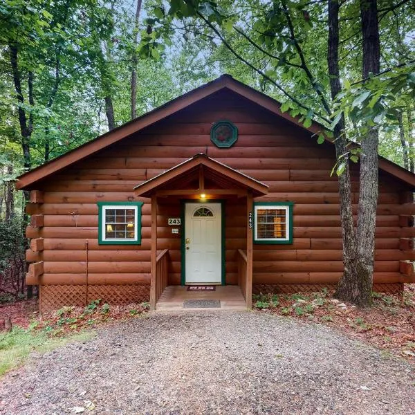 Shasta, hotel di Sautee Nacoochee