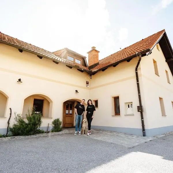 Zelena Oaza - B&B, hôtel à Miklavž pri Ormožu