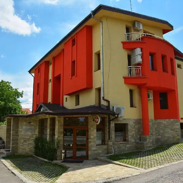 Eleganza Family Hotel - Free Parking, hotel v Sofii