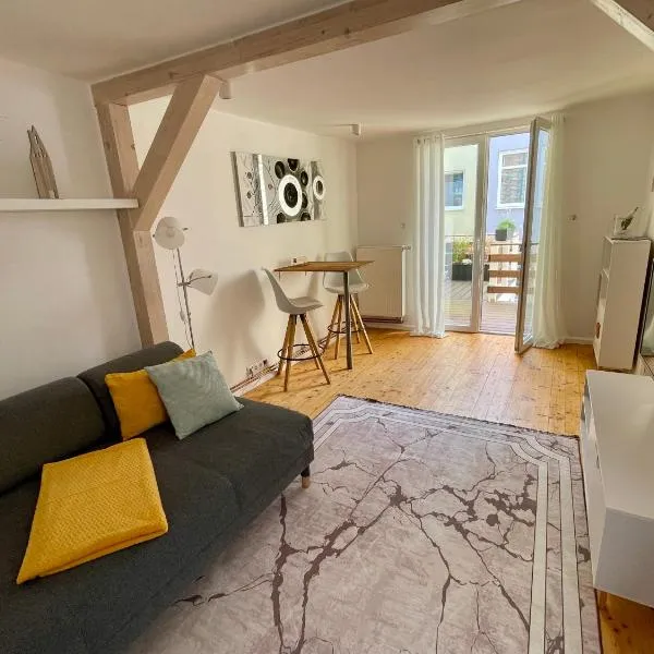 FeWo Meeressteg, hotel v destinaci Wismar