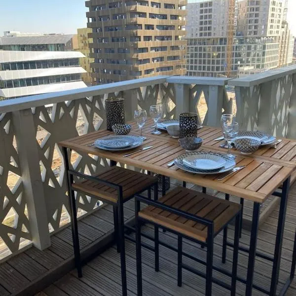 Appart La Mantilla, wifi, clim, parking, Netflix, ξενοδοχείο στο Μονπελιέ