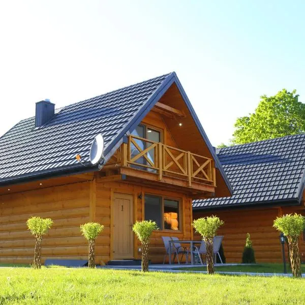 Domki nad potokiem, hotel v destinaci Wetlina
