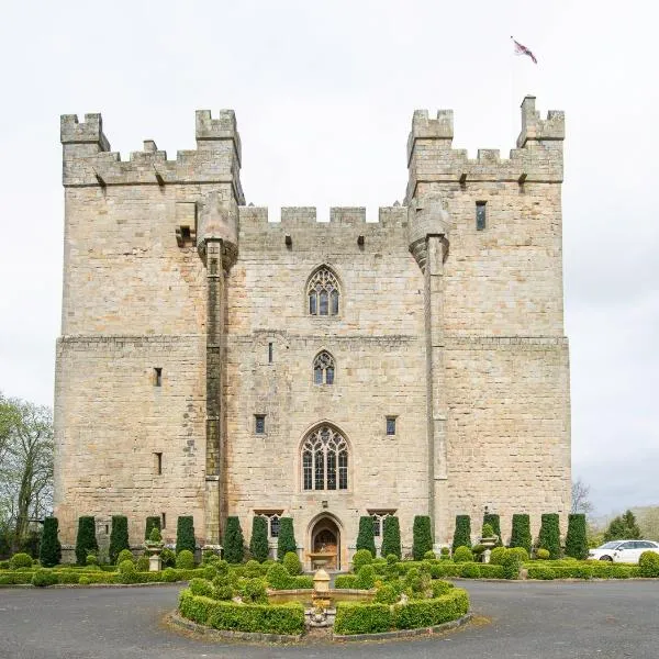 Langley Castle Hotel, hotel v destinaci Hexham