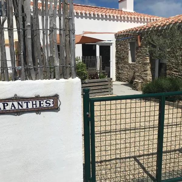 Les Agapanthes, Hotel in Noirmoutier-en-l'lle