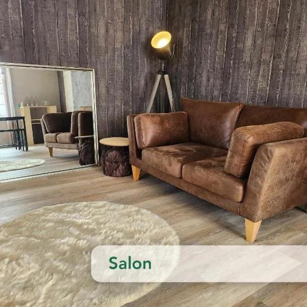 Viesnīca Logement cocooning 2-4 personnes avec Salle de jeux pilsētā Chémery