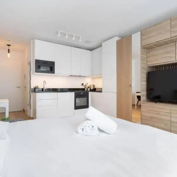 Brand new studio in center- CD7, hotel v Lucembursku