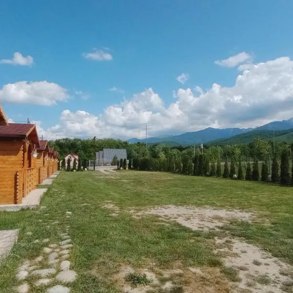 Casa Fericirii, hotell i Arpaşu de Sus