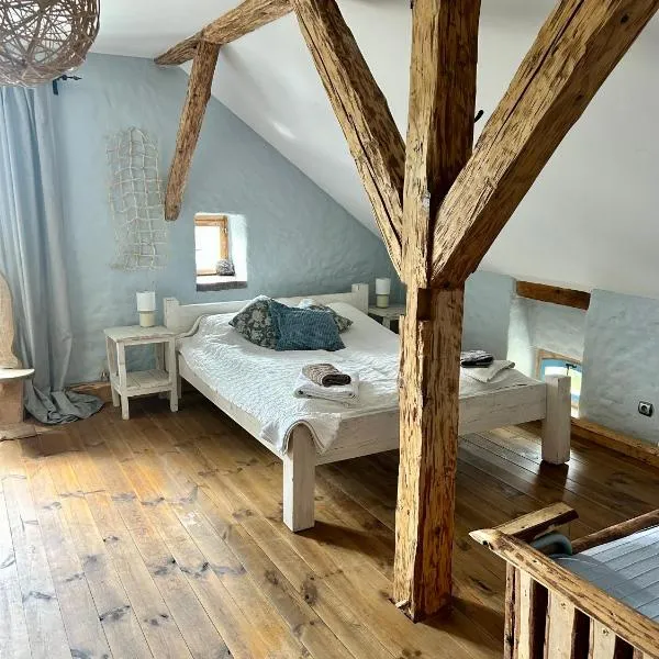 Placówka - komfortowe pokoje w oazie spokoju, hotel in Wydminy