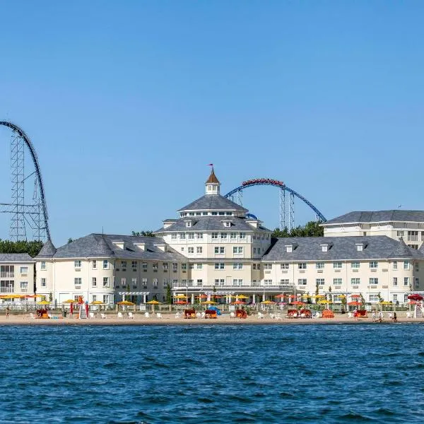 Cedar Point Hotel Breakers โรงแรมในแซนดัสกี