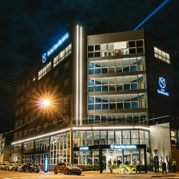 Hotel San Marinho, hotel in União da Vitória