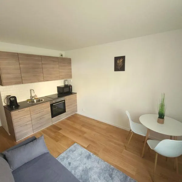 Élégant Studio Lumineux, Paris