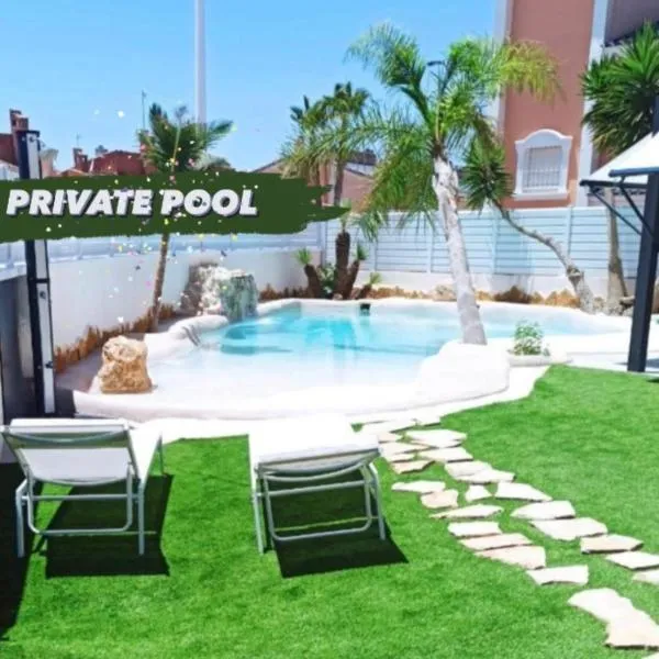 Tu Playa paradisiaca PRIVADA、グラン・アラカントのホテル