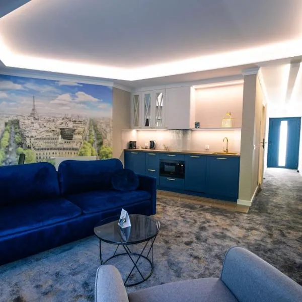 Boulevard Boutique Suites, hotel em Łeba