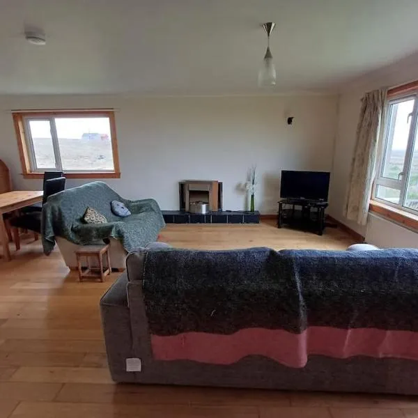 Atlantic view, Brue, Isle of Lewis, hotel a Brue