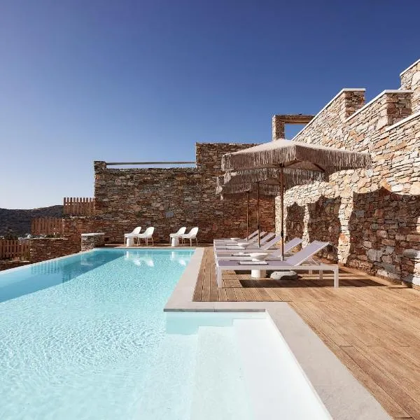 Eutopia Suites Sifnos, hotel v destinaci Vathi