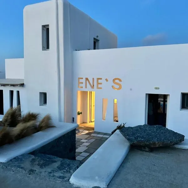 ENE’S Mýkonos, hotel v destinaci Klouvas