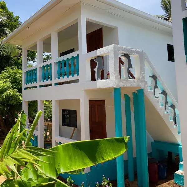 Apartments at Los Delfines Little Corn, hotel in Little Corn Island