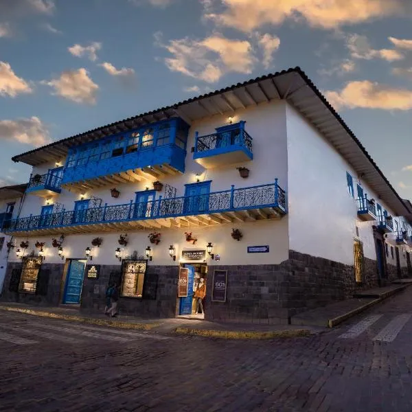 Hotel Hacienda Cusco Plaza, viešbutis mieste Poroy