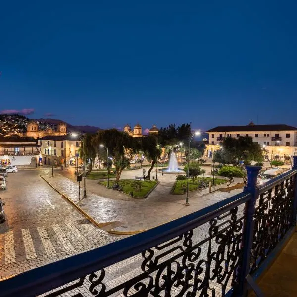 Hotel Hacienda Cusco Plaza, viešbutis mieste Huanchac