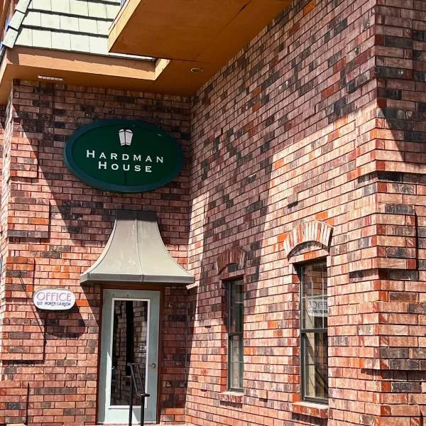 Hardman House, hotel Carson Cityben