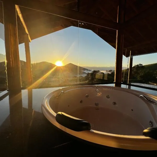 Chalés Alto dos Pires, hotel v destinaci São Bento do Sapucaí