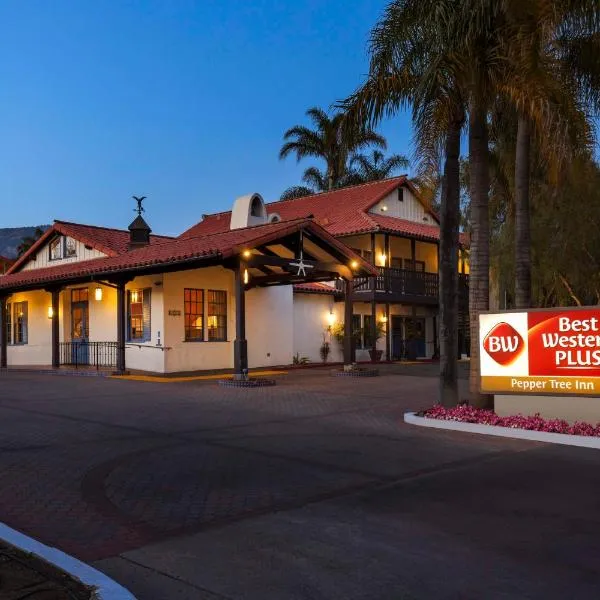 Best Western Plus Pepper Tree Inn, хотел в Goleta