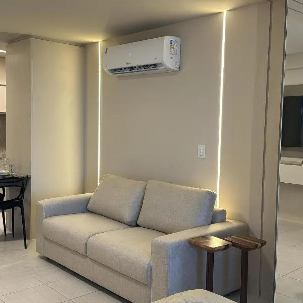 Hosts BR - Flat frente mar no Transamérica Prestige