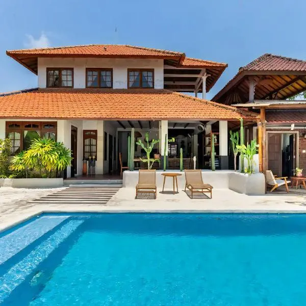 The Ocean Luxury Villas Resort, ξενοδοχείο στο Σεμινιάκ