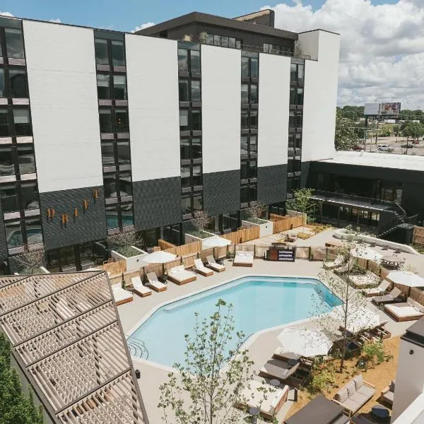 Drift Nashville, a Member of Design Hotels, hotel en Nashville