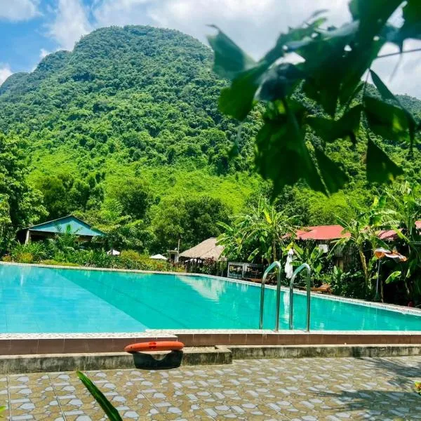 Phong Nha Eco Village, hotel u gradu 'Lang Va'