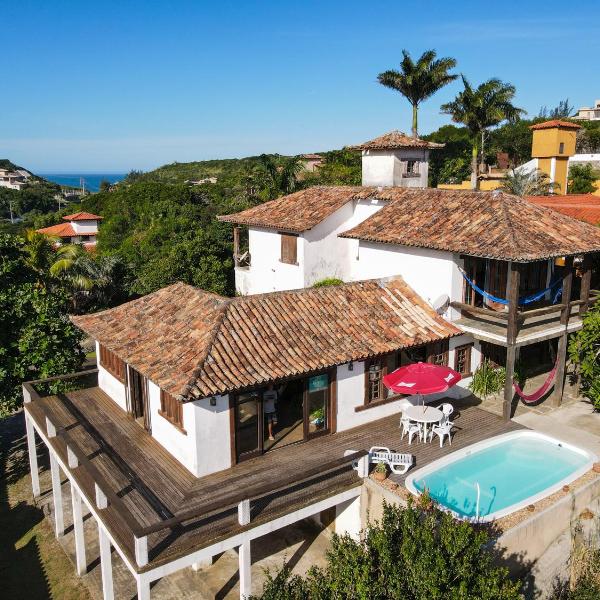 Búzios RJ Casa Panorâmica da Ferradura