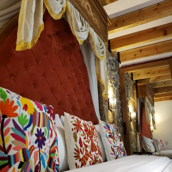 Alborada Bernal, hotel in Bernal