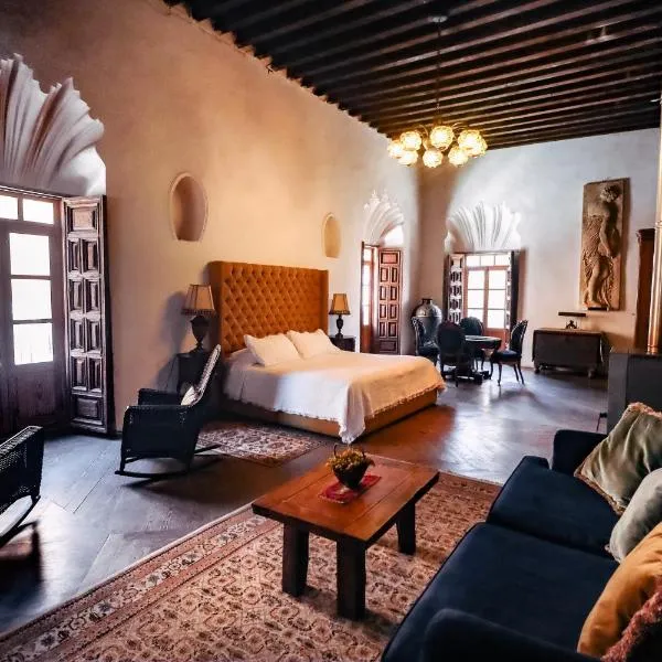 Casa Grande - Adults Only, hotel in Real de Catorce