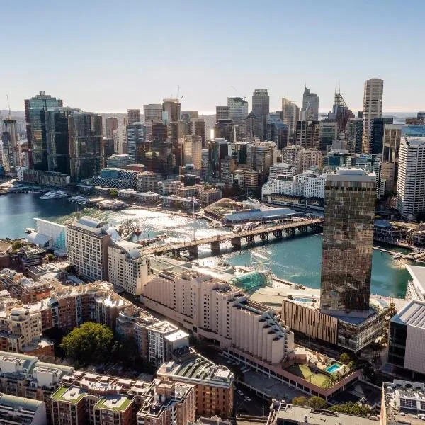 Novotel Sydney Darling Harbour: Sidney'de bir otel