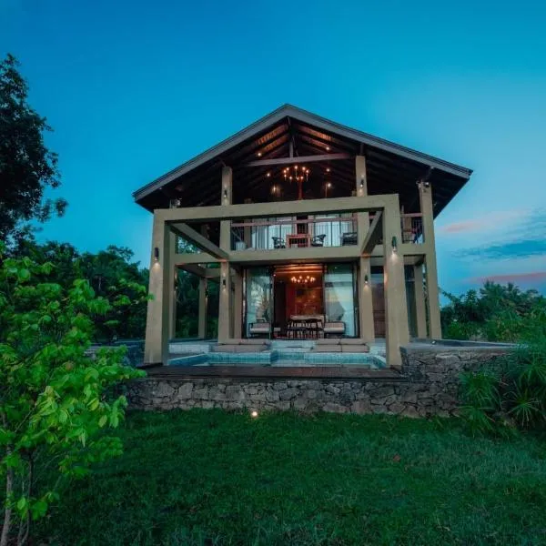 The Villa Lakeshore, hotel v destinaci Anuradhápura