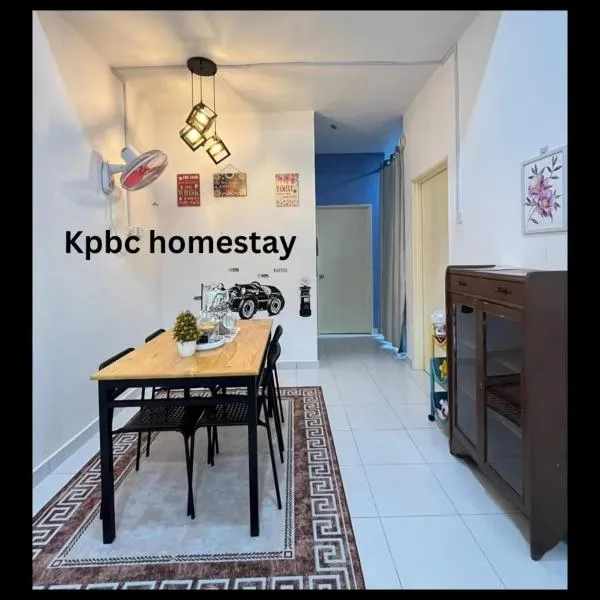 Kpbc Homestay 3bilik, hotell i Jitra