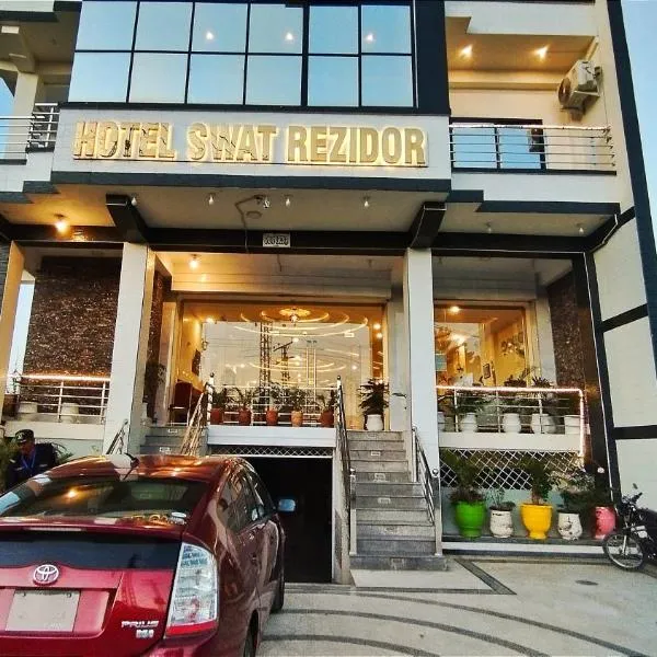 Hotel Swat Rezidor by Khan Familia, hotel v destinaci Swat
