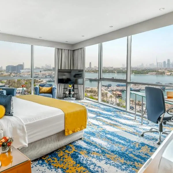 Golden Sands Boutique Hotel-Dubai Creek, hotel v Dubaji