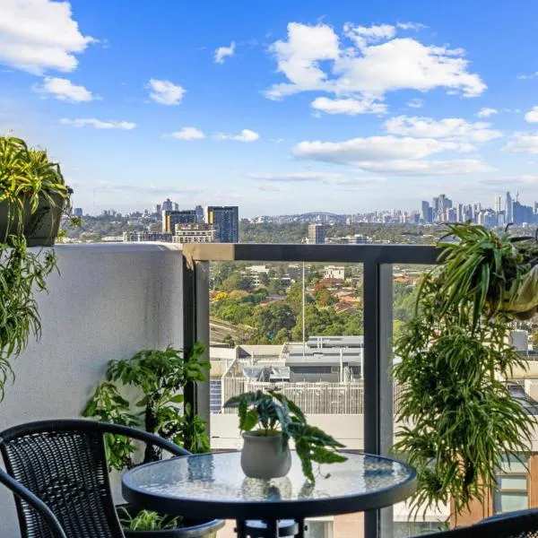 High level urban retreat in Macquarie Park, hotel Sydneyben