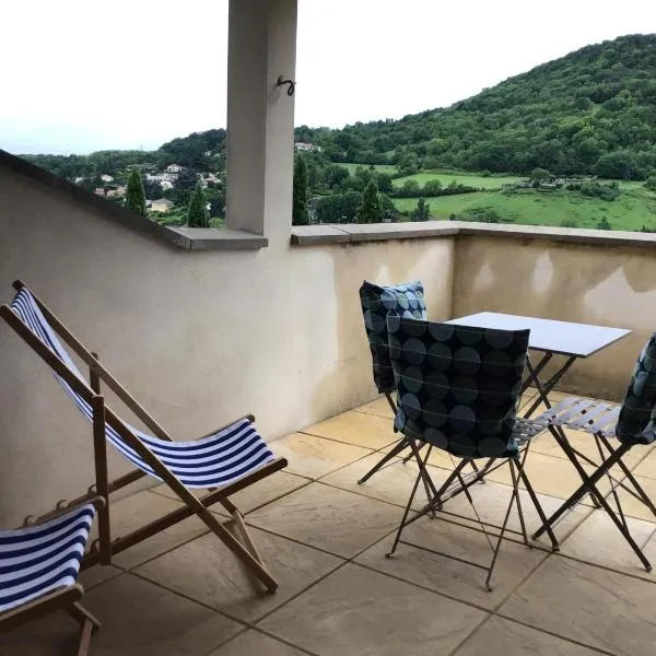 Chambres privées dans maison individuelle, hotel v destinaci Saint-Romain-au-Mont-dʼOr