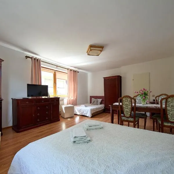 Willa na Wzgórzu, hotel v Zakopaném