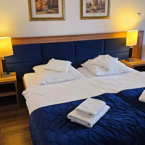 Bursztyn Spa, hotel v Kolobřehu